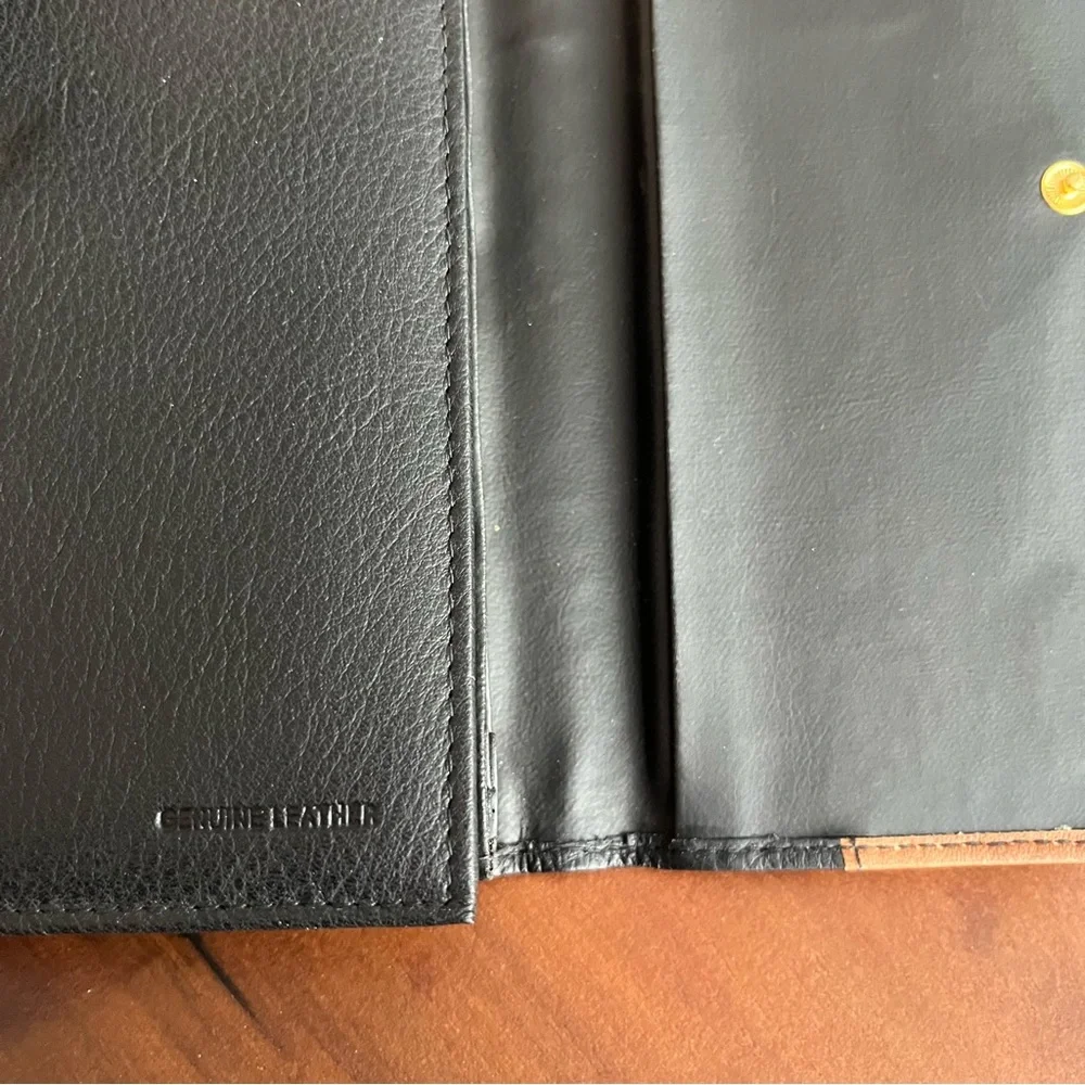 Leather University of Florida Wallet and Checkbook Cover